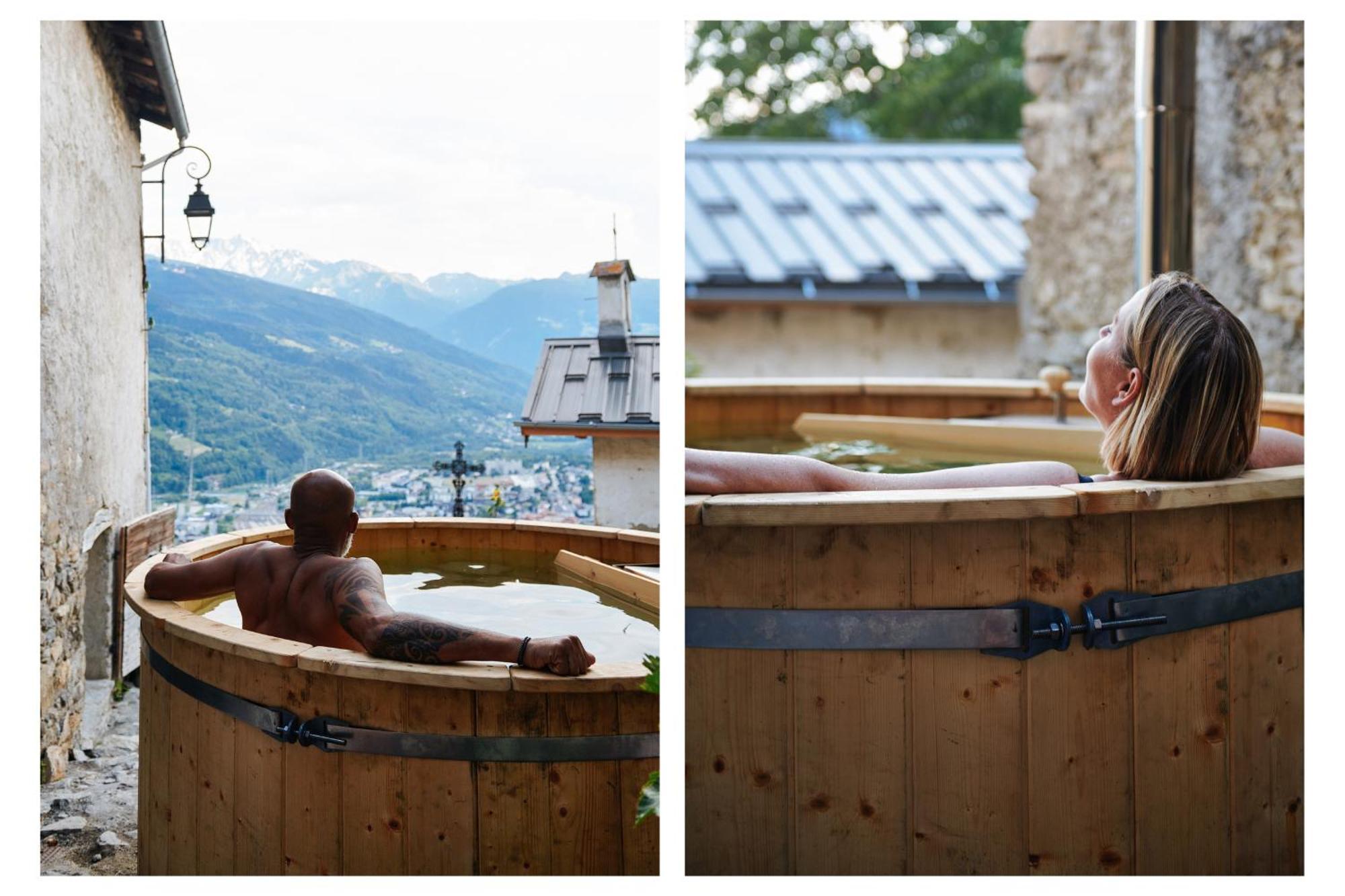 Rustic Fireplace Hotel Comfort Jaccuzi Dog Friend Bourg-Saint-Maurice Buitenkant foto